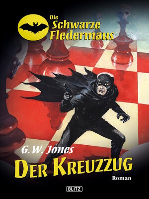 cover image of Die schwarze Fledermaus 08